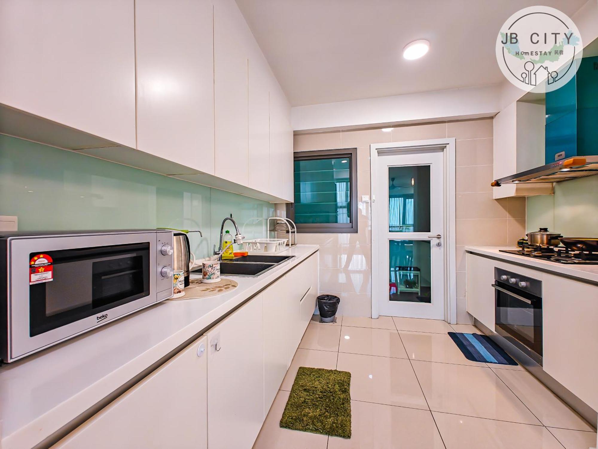 Iskandar Residence By Rr Jbcity Nusajaya  Phòng bức ảnh