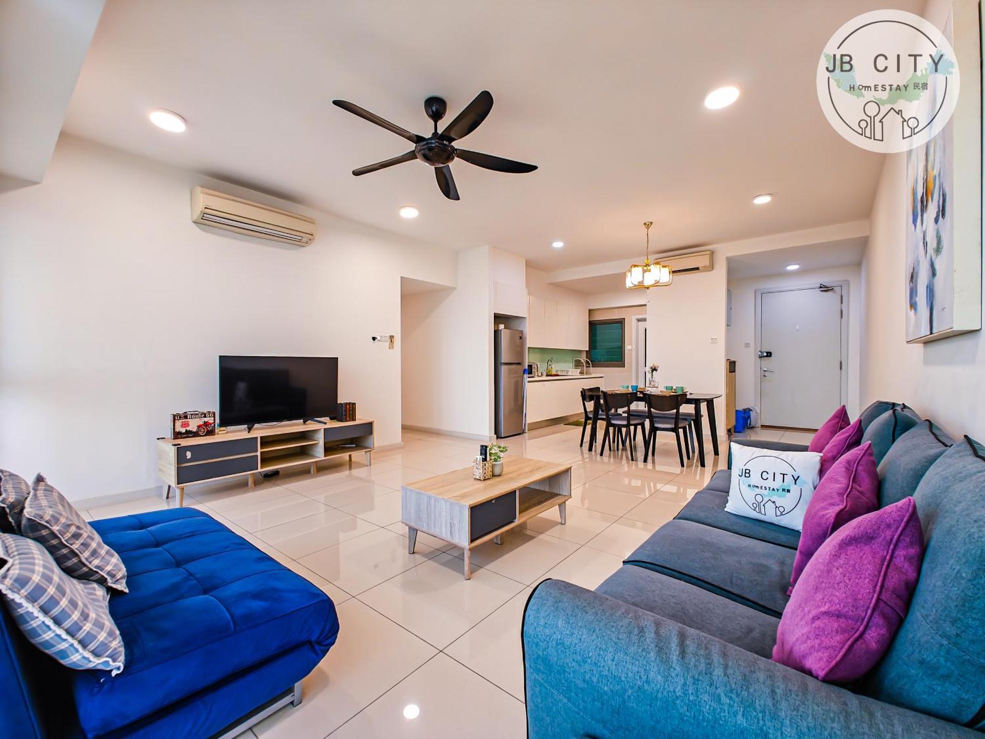 Iskandar Residence By Rr Jbcity Nusajaya  Ngoại thất bức ảnh