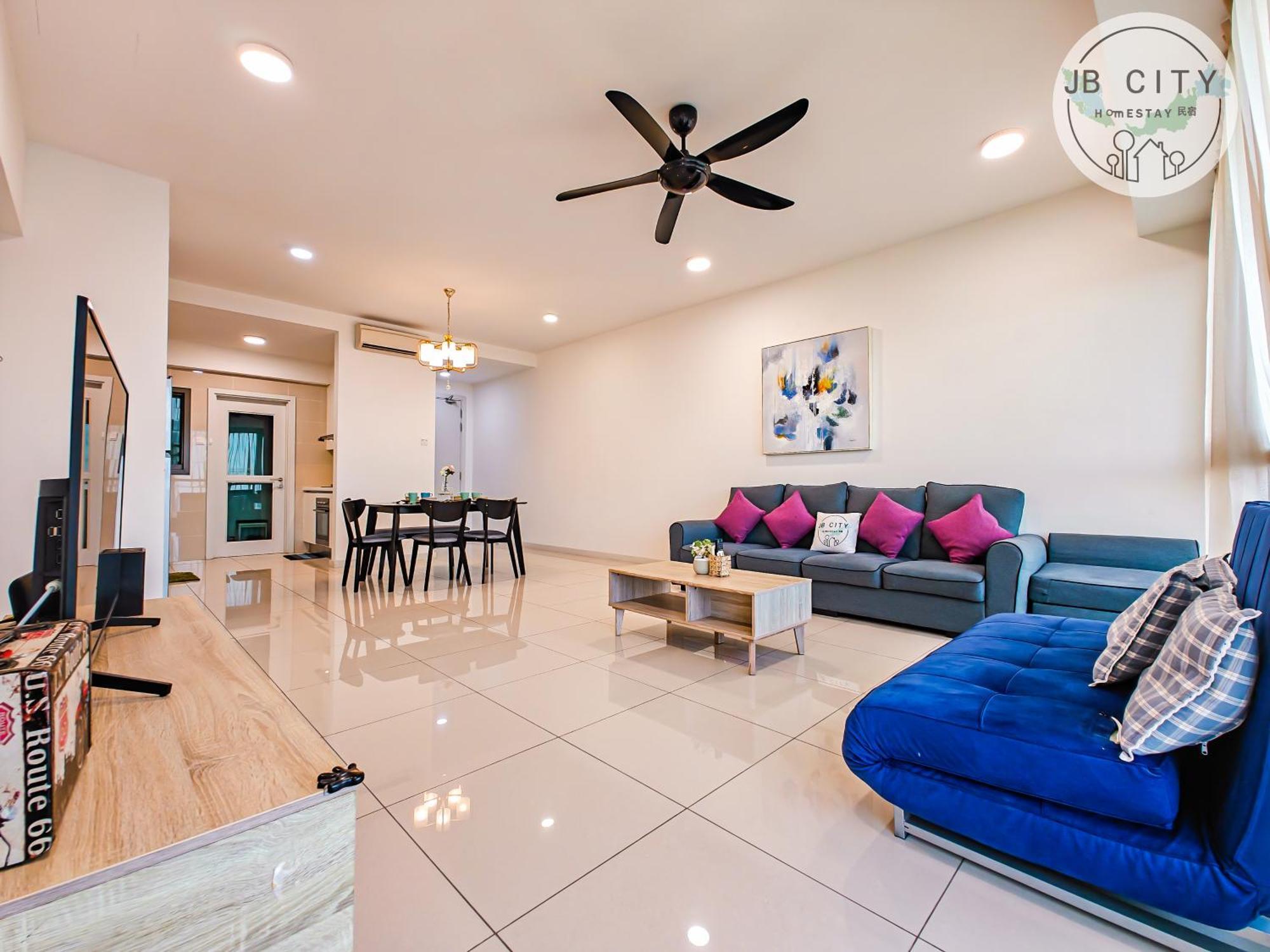 Iskandar Residence By Rr Jbcity Nusajaya  Ngoại thất bức ảnh