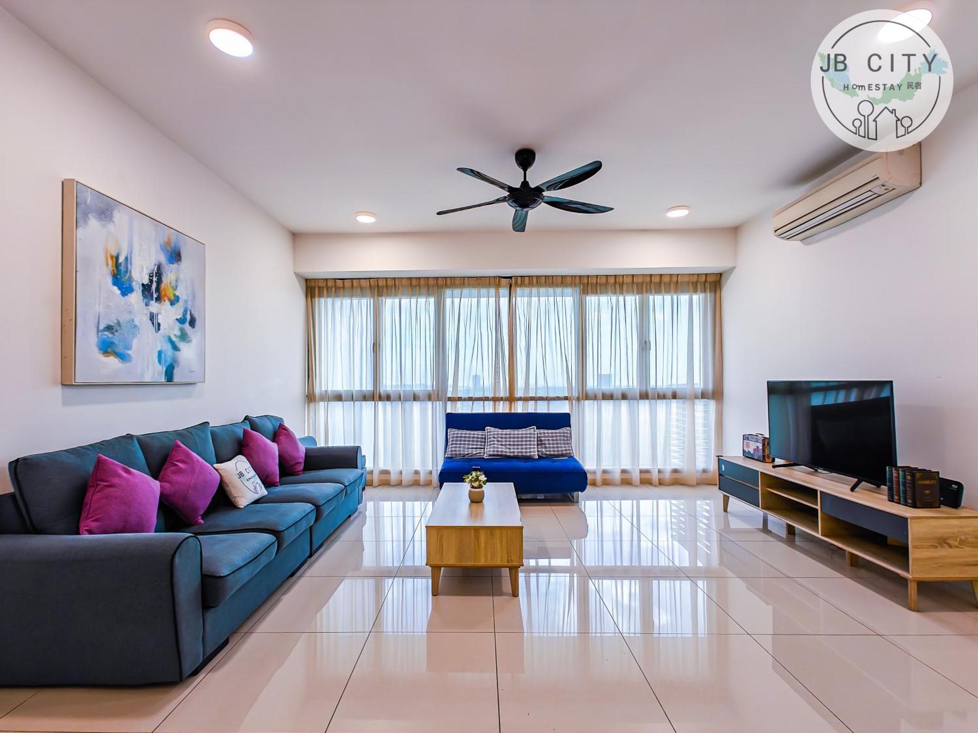 Iskandar Residence By Rr Jbcity Nusajaya  Ngoại thất bức ảnh