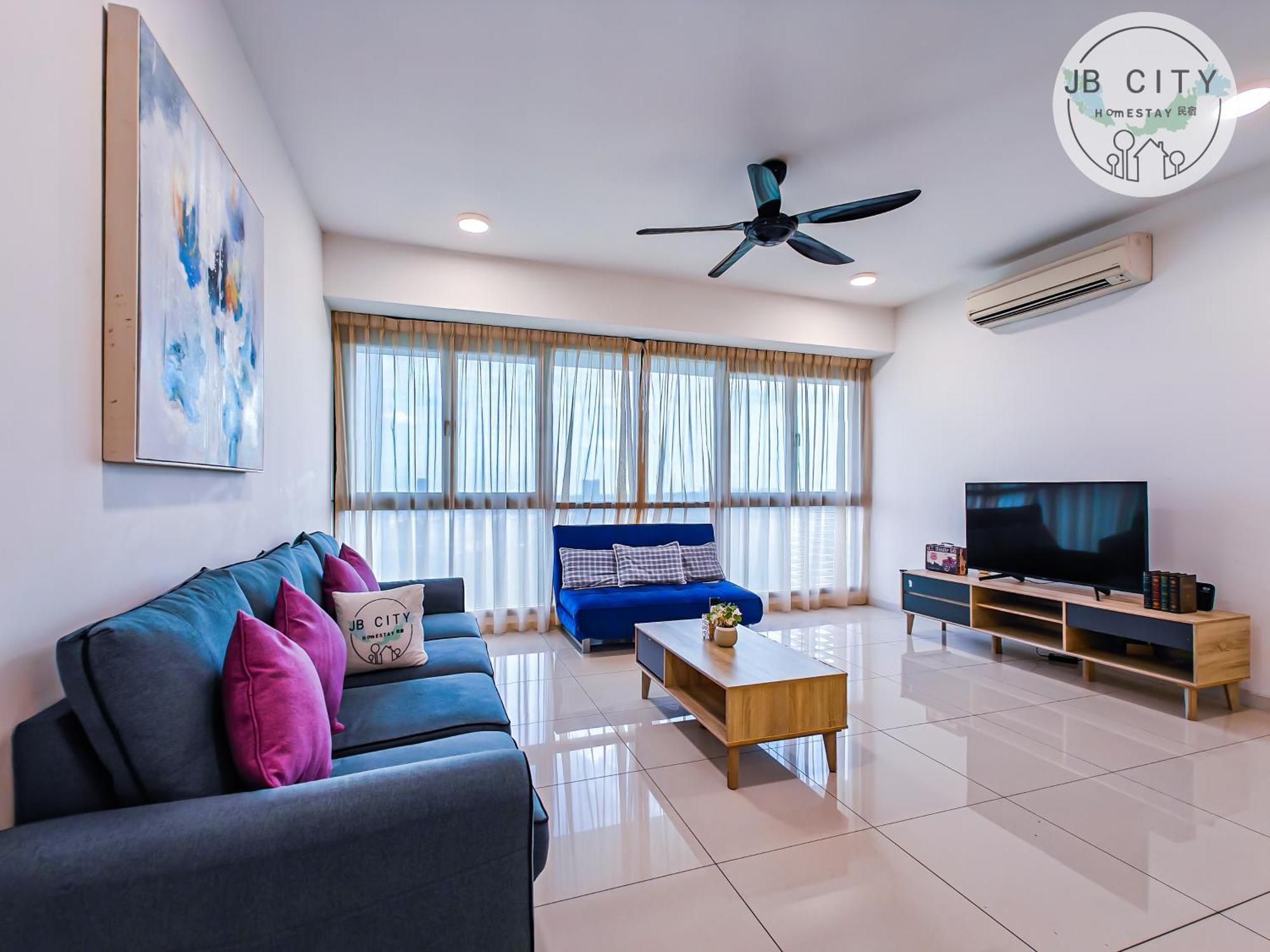 Iskandar Residence By Rr Jbcity Nusajaya  Ngoại thất bức ảnh