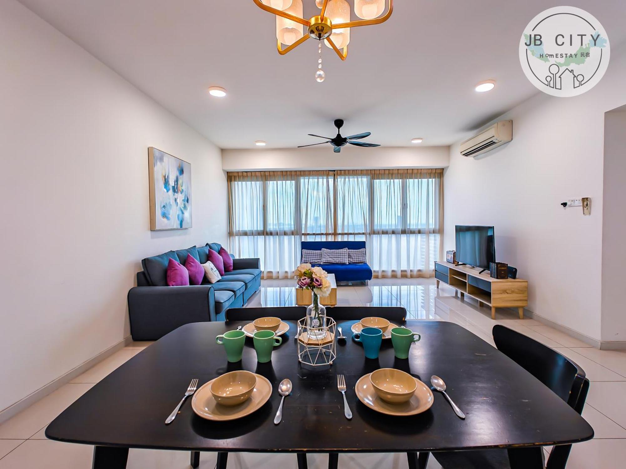Iskandar Residence By Rr Jbcity Nusajaya  Ngoại thất bức ảnh
