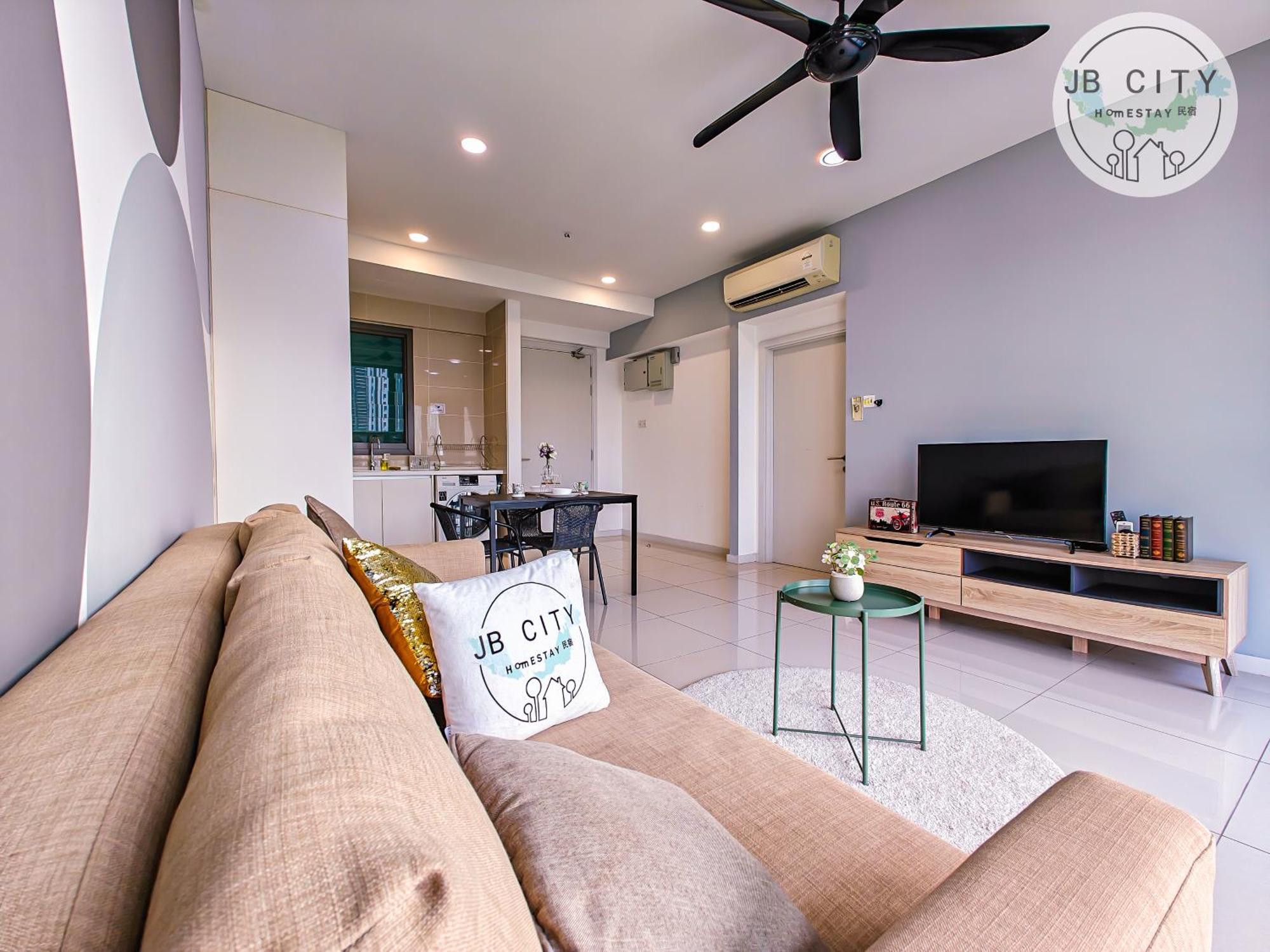 Iskandar Residence By Rr Jbcity Nusajaya  Ngoại thất bức ảnh