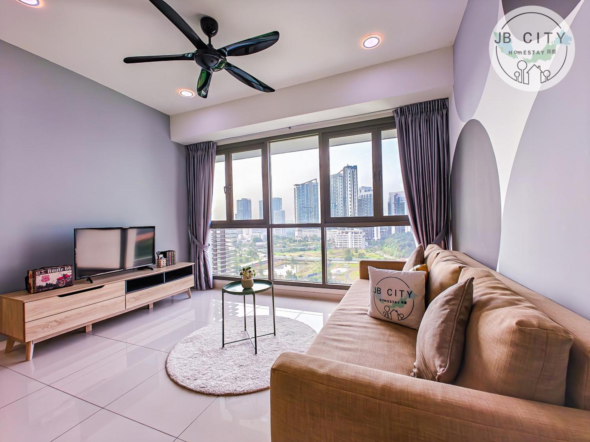 Iskandar Residence By Rr Jbcity Nusajaya  Ngoại thất bức ảnh