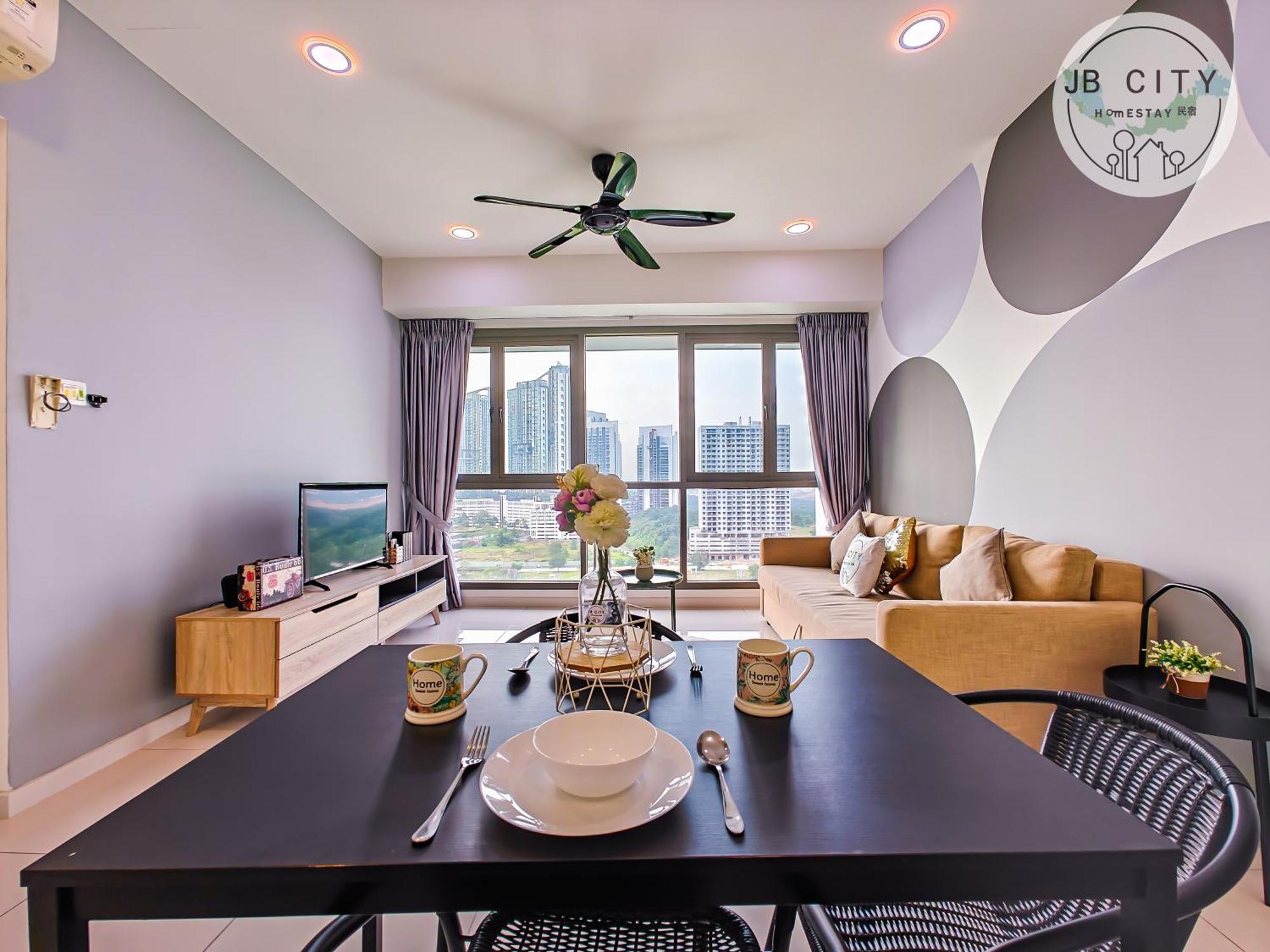 Iskandar Residence By Rr Jbcity Nusajaya  Ngoại thất bức ảnh