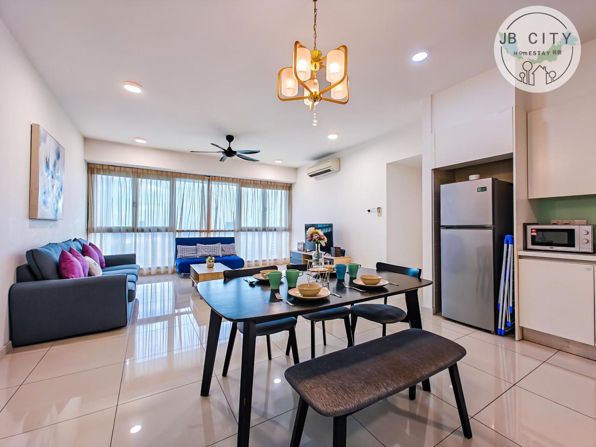 Iskandar Residence By Rr Jbcity Nusajaya  Phòng bức ảnh
