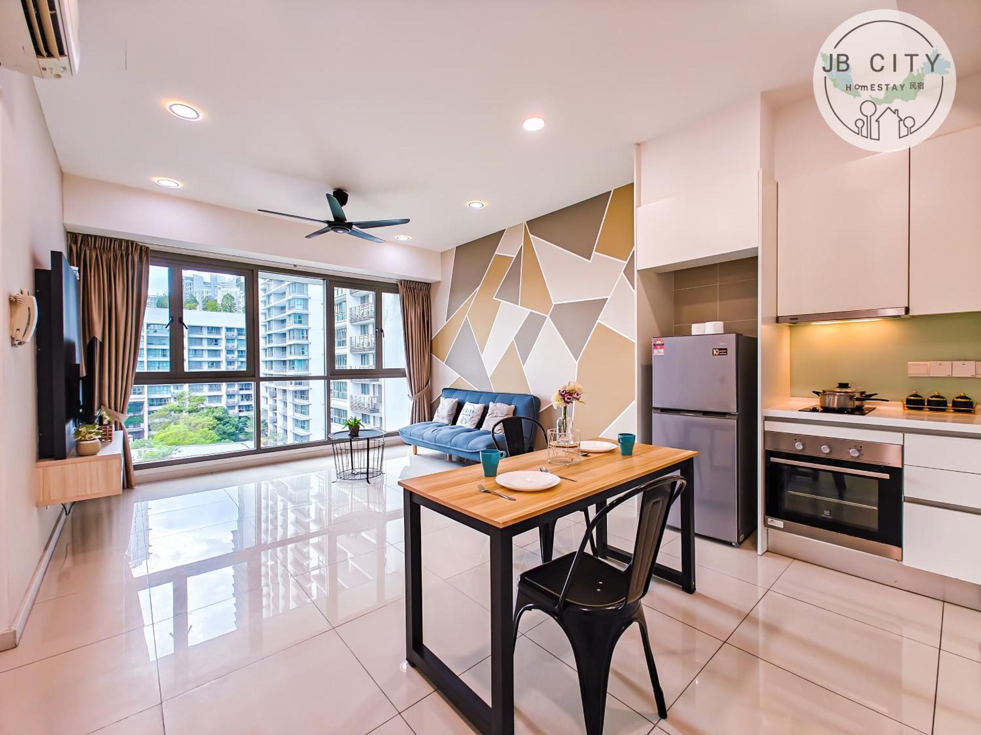 Iskandar Residence By Rr Jbcity Nusajaya  Phòng bức ảnh