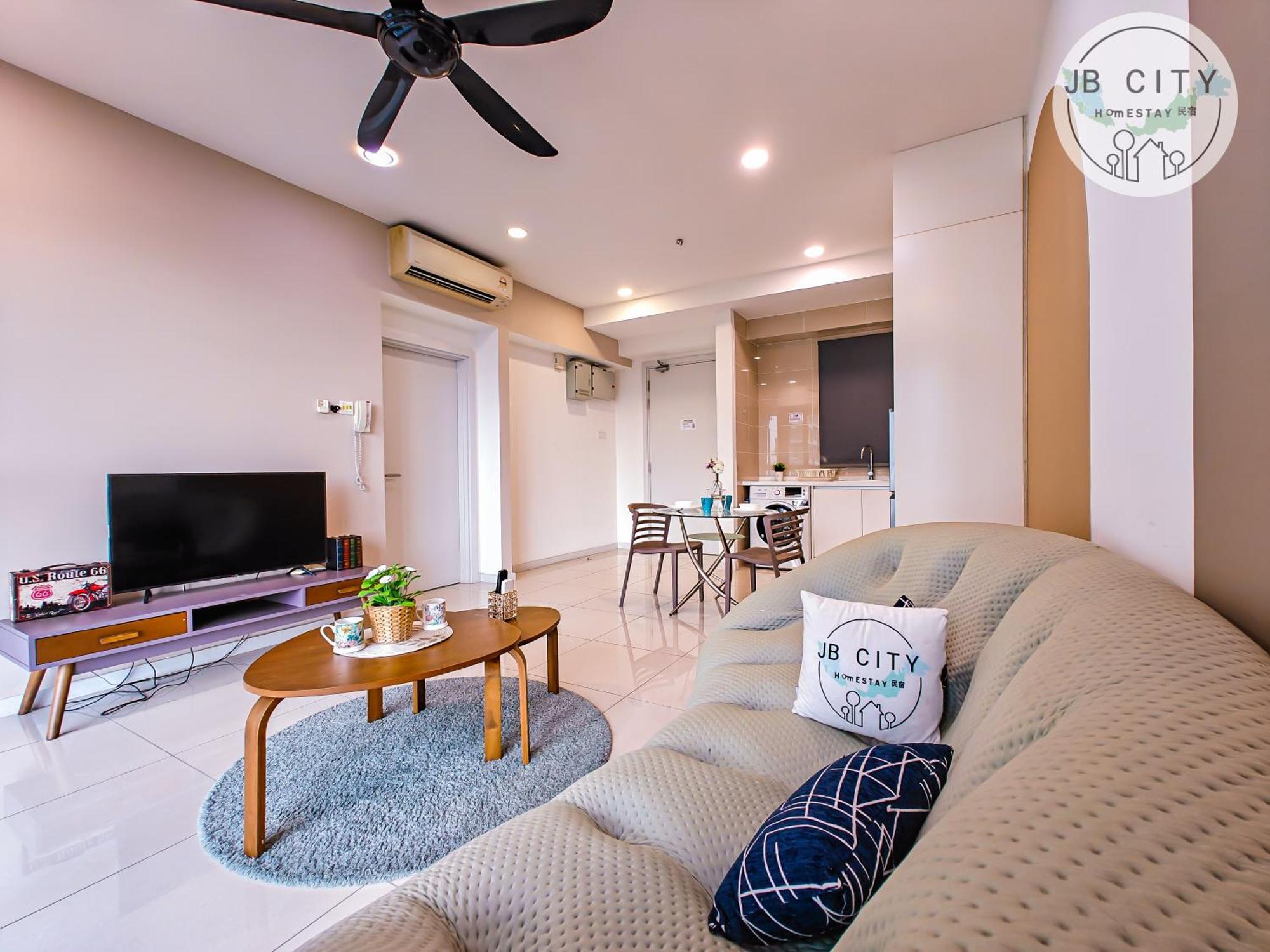 Iskandar Residence By Rr Jbcity Nusajaya  Ngoại thất bức ảnh