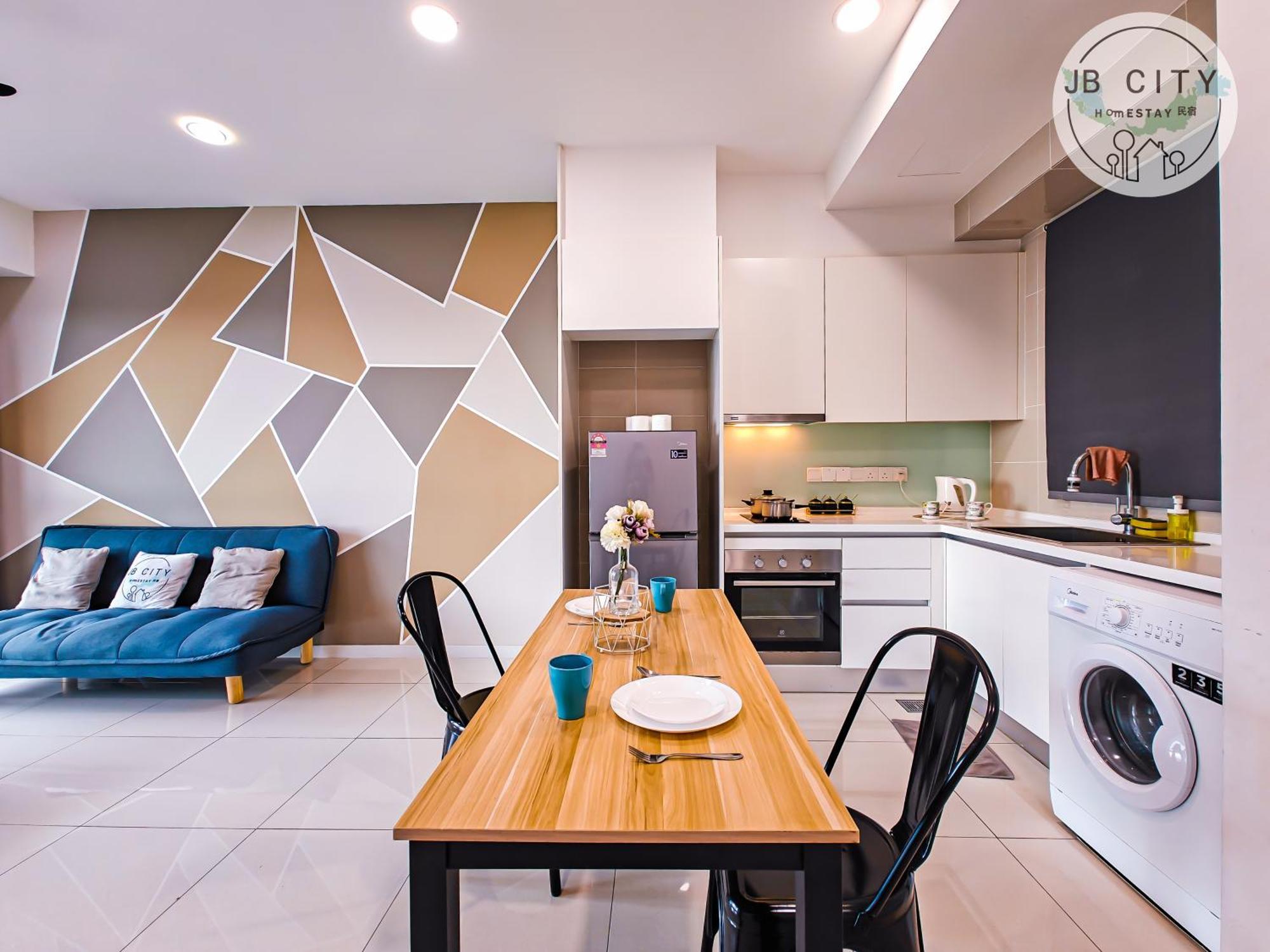 Iskandar Residence By Rr Jbcity Nusajaya  Phòng bức ảnh