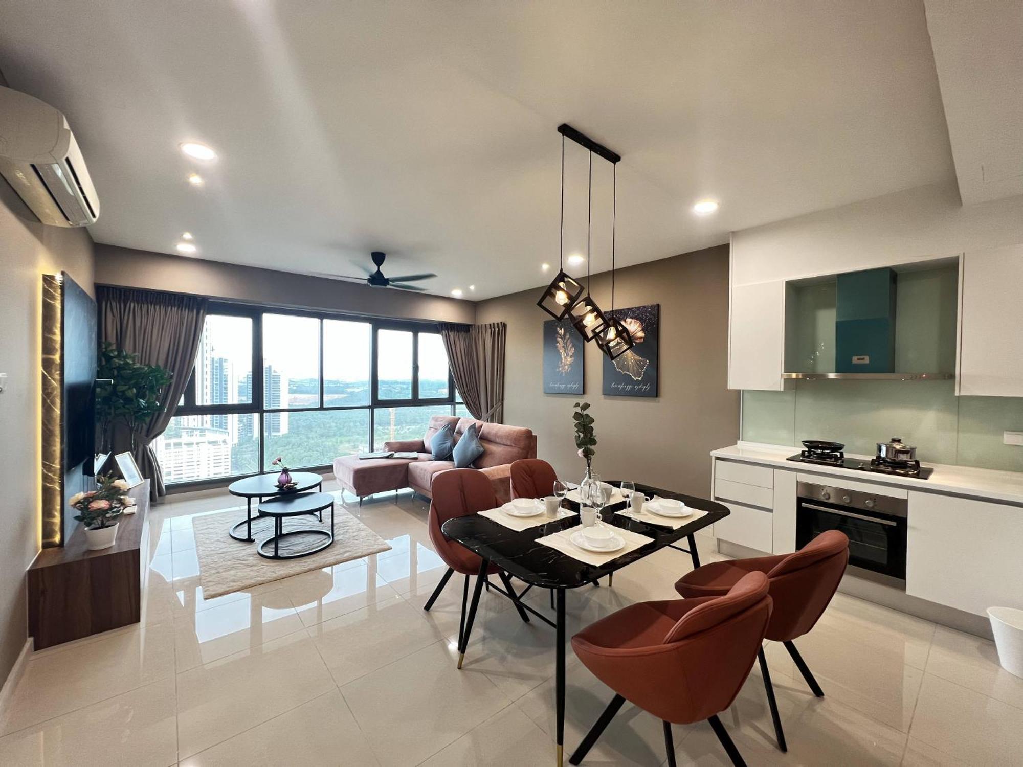 Iskandar Residence By Rr Jbcity Nusajaya  Ngoại thất bức ảnh
