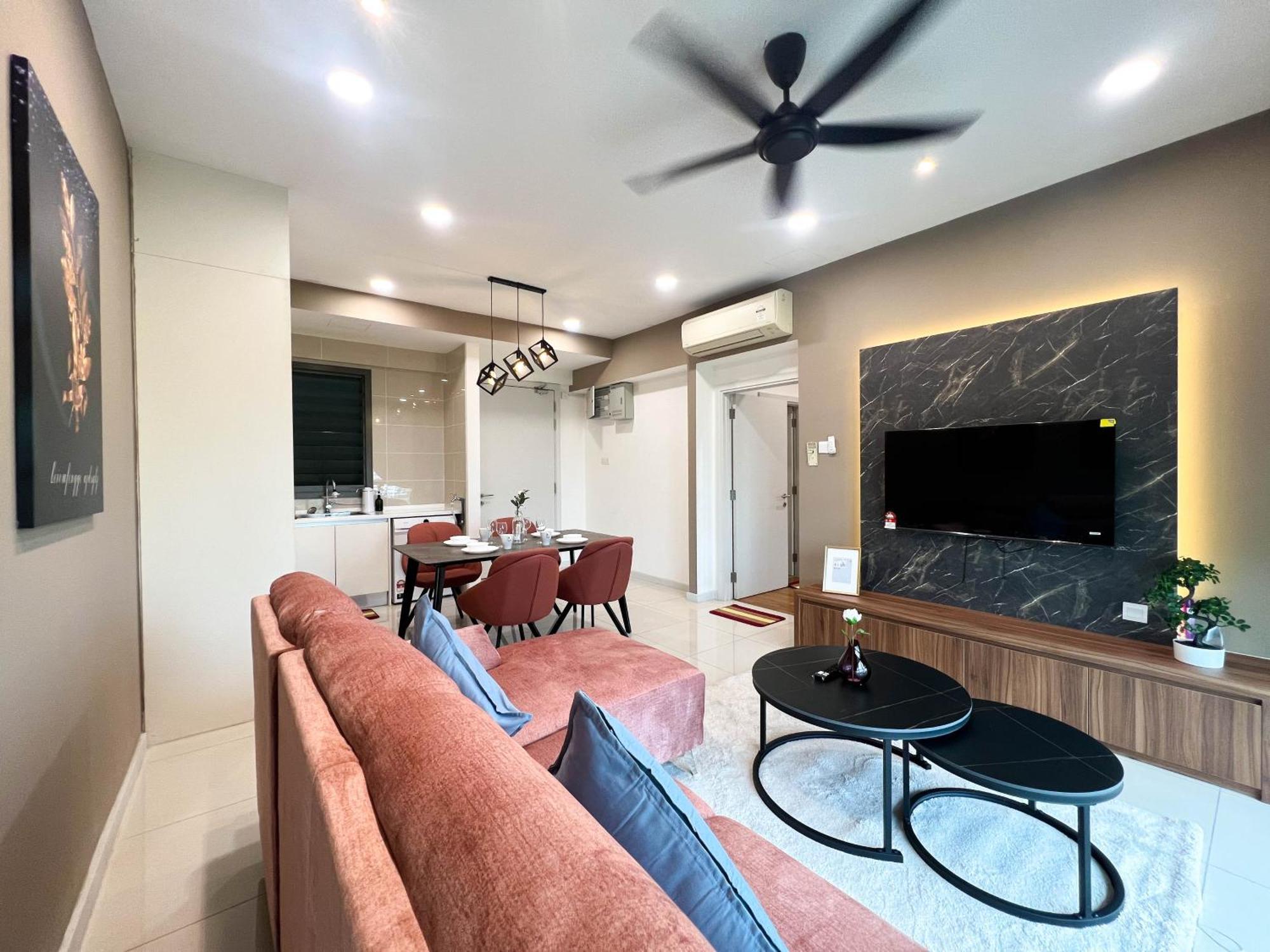 Iskandar Residence By Rr Jbcity Nusajaya  Ngoại thất bức ảnh