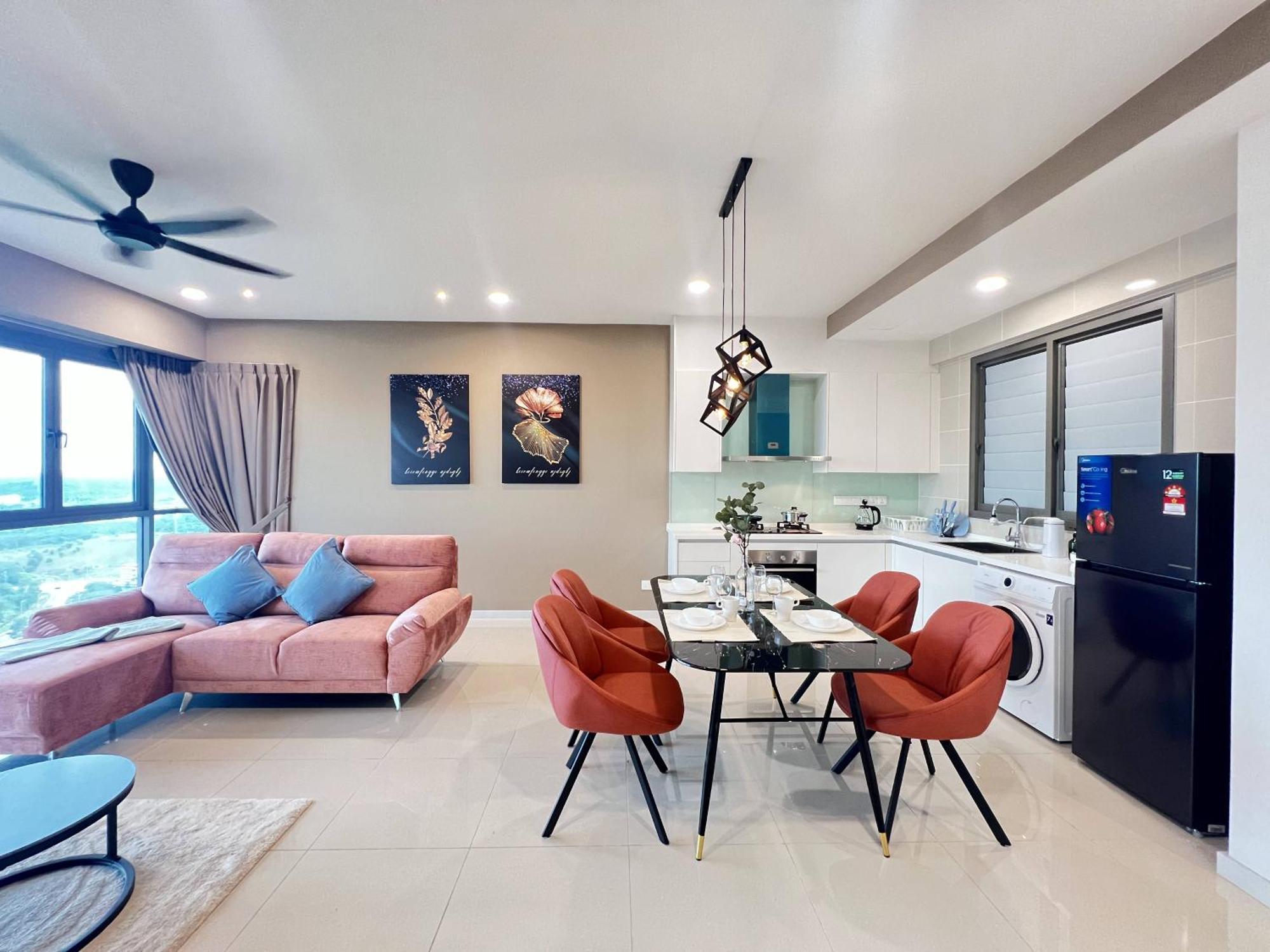 Iskandar Residence By Rr Jbcity Nusajaya  Ngoại thất bức ảnh
