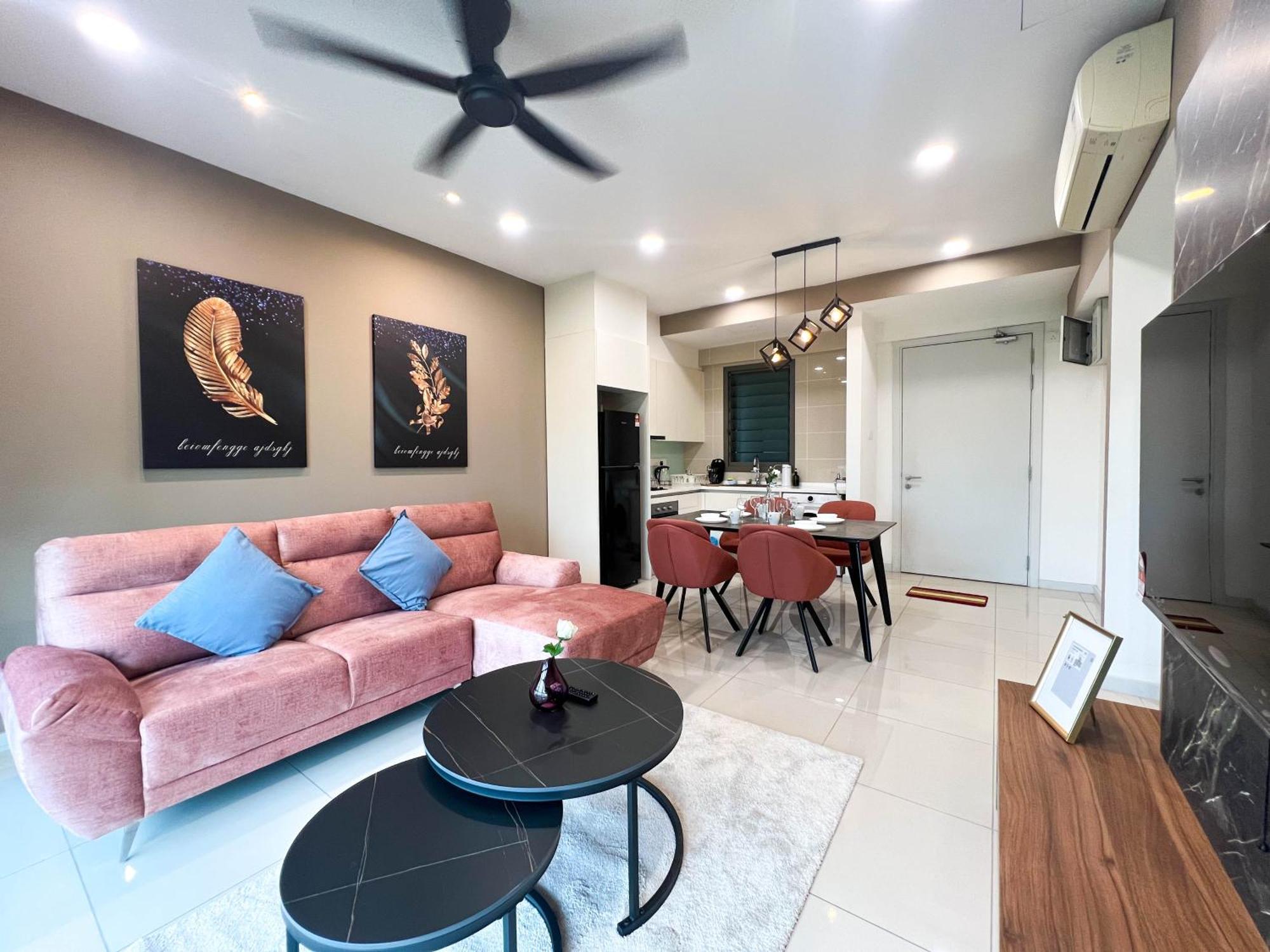 Iskandar Residence By Rr Jbcity Nusajaya  Ngoại thất bức ảnh