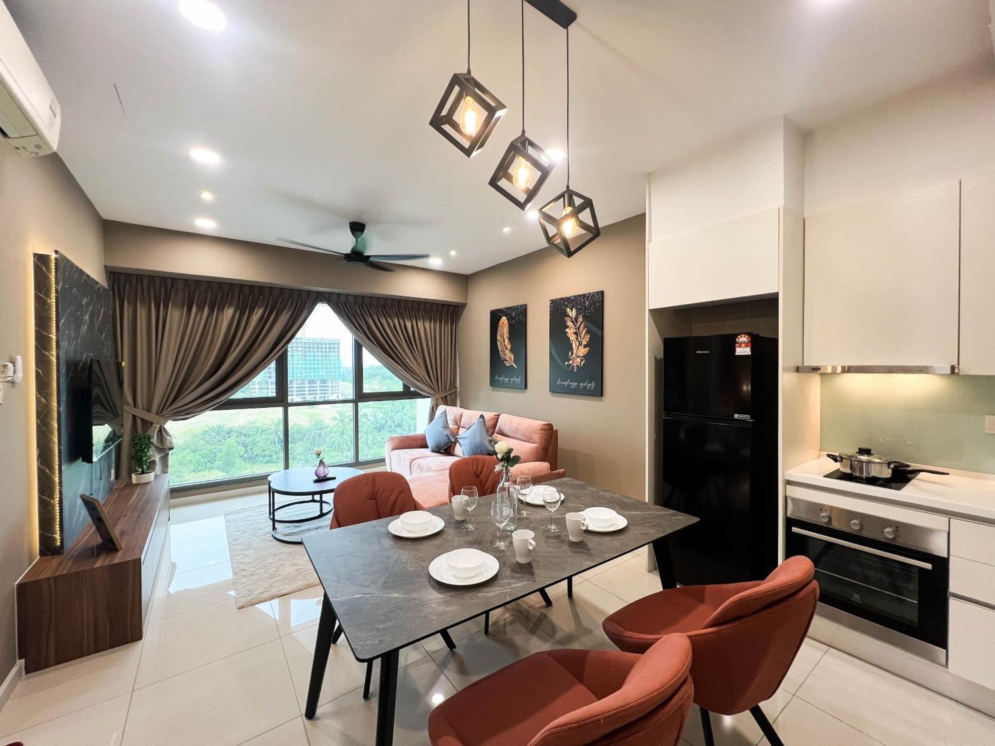 Iskandar Residence By Rr Jbcity Nusajaya  Ngoại thất bức ảnh
